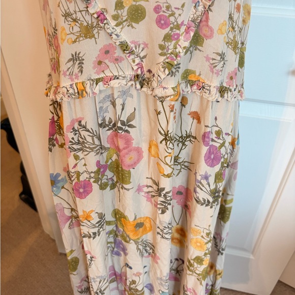 Spell Floral High-Low Dress Medium EC - Picture 4 of 12